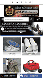 Mobile Screenshot of dangcaphanghieu.com